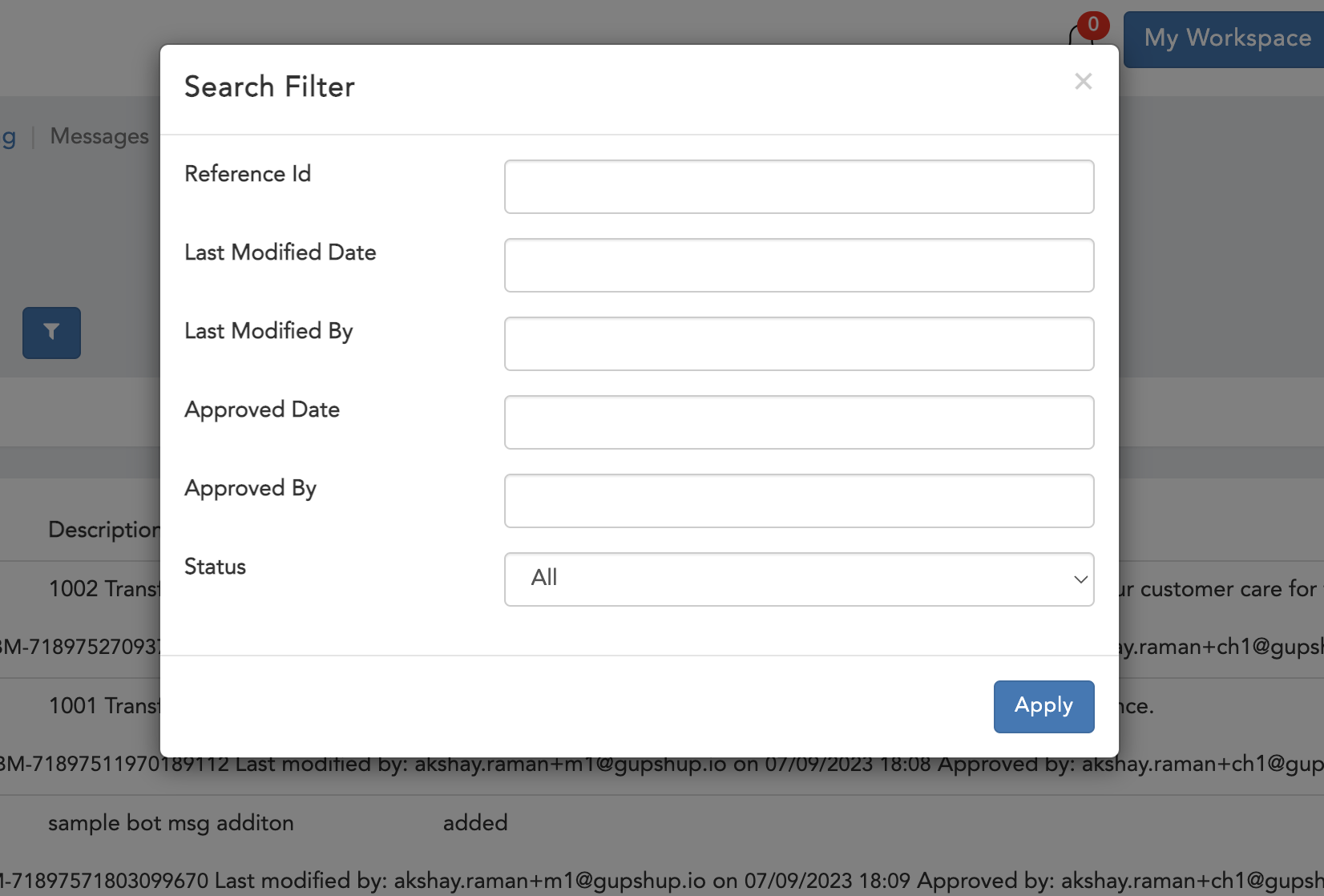 maker checker headers