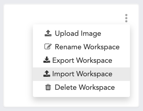 import workspace