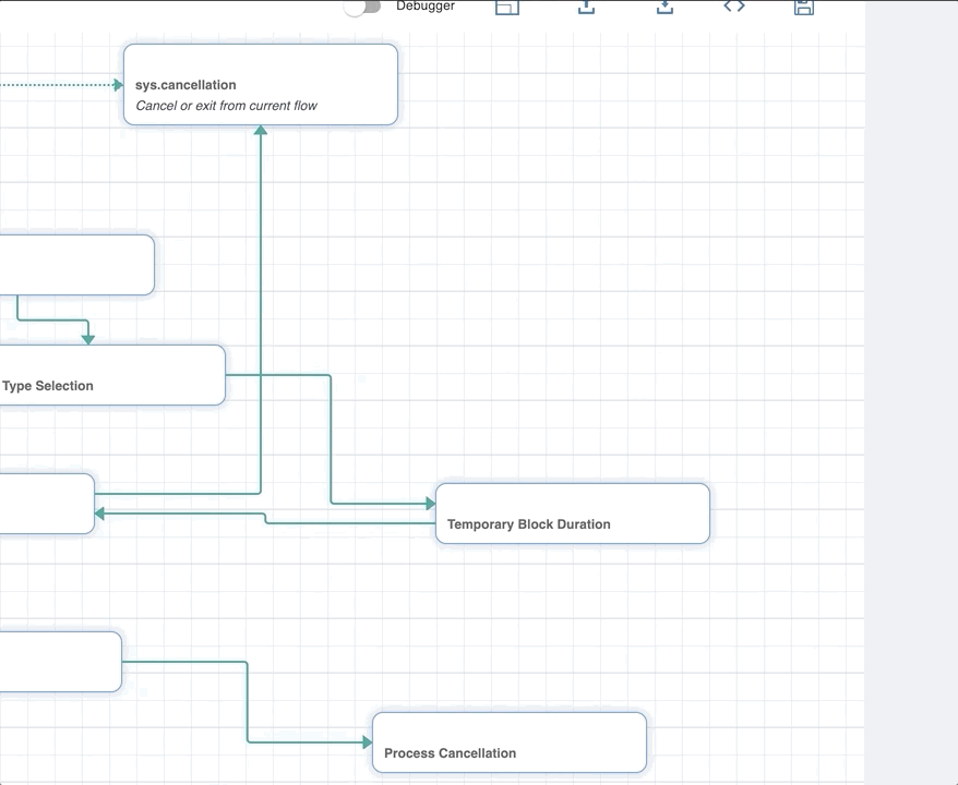 Setup webhook in a workflow node Image