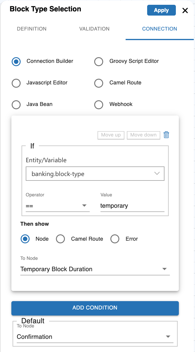 connection builder Image