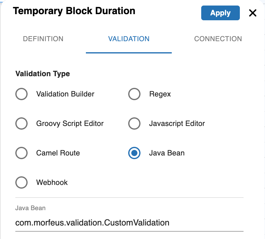 java bean validation Image