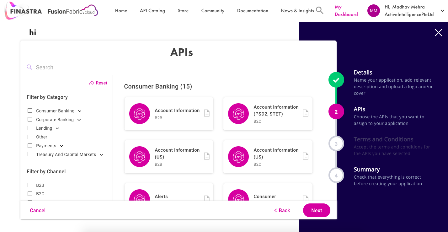 Finastra APIs