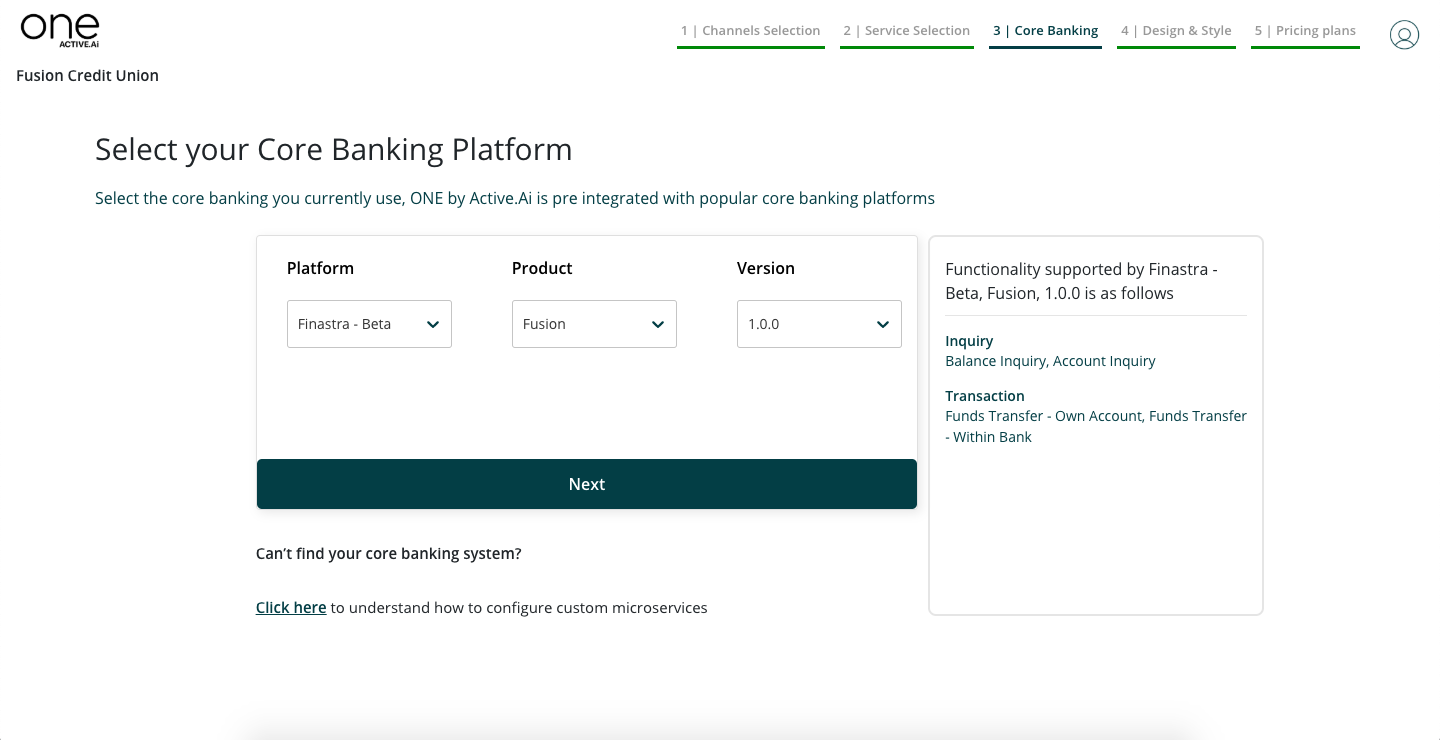 Finastra Banking