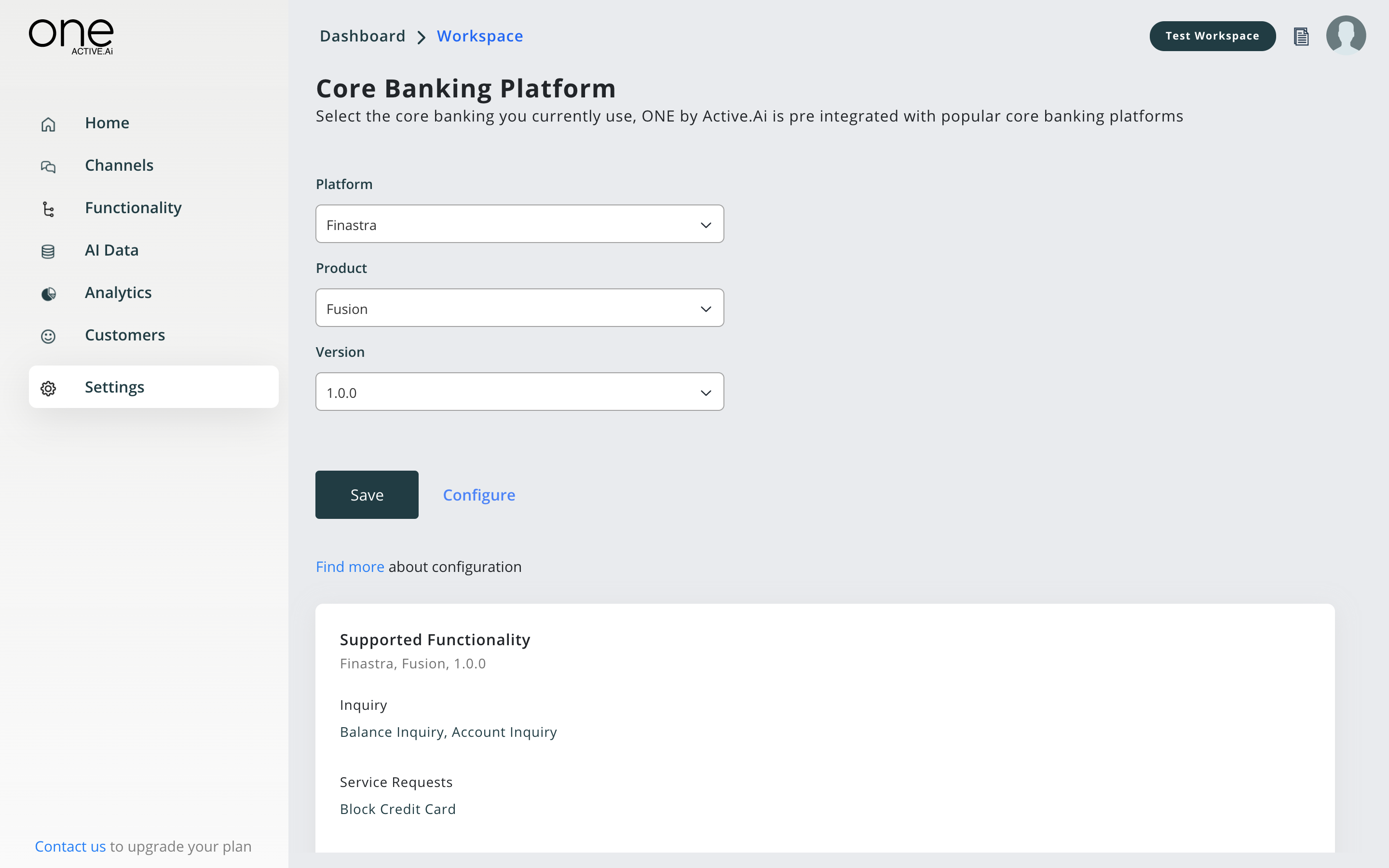  Manage core connectivity